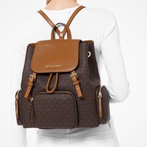 Michael Kors Abbey Cargo Backpack